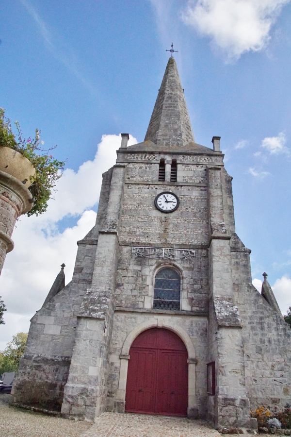 Photo Senneville-sur-Fécamp - église saint vaast