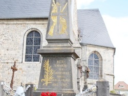 Photo paysage et monuments, Sotteville-sur-Mer - le monument aux morts