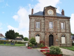 Photo paysage et monuments, Sotteville-sur-Mer - la mairie