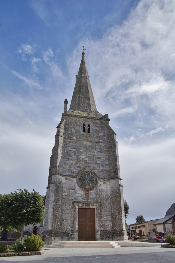 Photo Thérouldeville - église Saint Pierre Saint paul