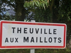 Photo paysage et monuments, Theuville-aux-Maillots - theuville aux maillot (76540)