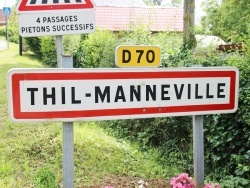 Photo paysage et monuments, Thil-Manneville - thil manneville (76730)