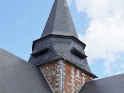 Photo paysage et monuments, Thil-Manneville - le clochers de église Notre Dame