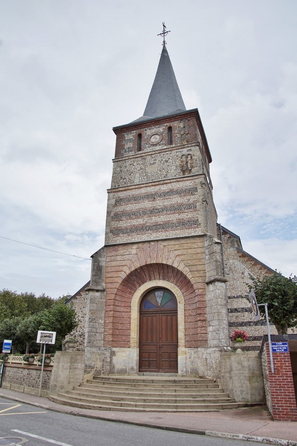 Photo Le Tilleul - église Saint Martin