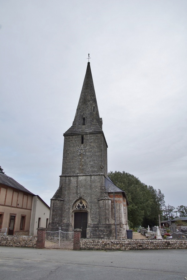 Photo Tocqueville-les-Murs - église Saint germain