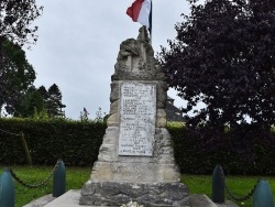 Photo paysage et monuments, Tocqueville-les-Murs - le monument aux morts