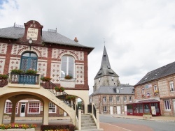 Photo paysage et monuments, Torcy-le-Grand - la mairie
