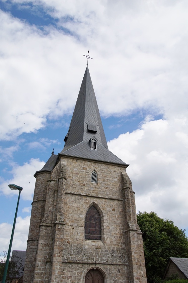 le clochers de église Saint Denis