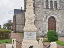 Photo paysage et monuments, Tourville-les-Ifs - le monument aux morts