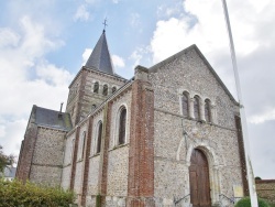 Photo paysage et monuments, Tourville-les-Ifs - église Saint Pierre