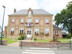 Photo paysage et monuments, Tourville-sur-Arques - la mairie