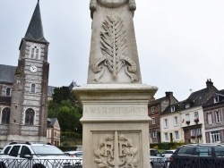 Photo paysage et monuments, Valmont - le monument aux morts