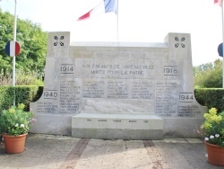 Photo paysage et monuments, Varengeville-sur-Mer - le monument aux morts