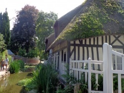 Photo paysage et monuments, Veules-les-Roses - une maison