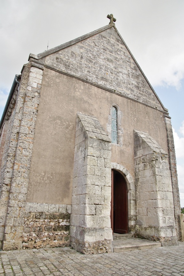 Photo Virville - église Saint Aubin