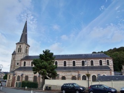 Photo paysage et monuments, Yport - église St Martin