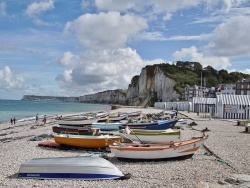 Photo paysage et monuments, Yport - Bateau