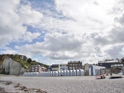 Photo paysage et monuments, Yport - la plage