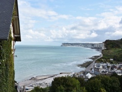 Photo paysage et monuments, Yport - la mer