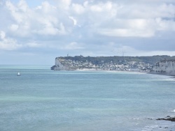 Photo paysage et monuments, Yport - la mer