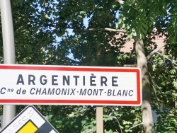 Photo paysage et monuments, Argentières - Argentiere cne de chamonix mont blanc (74400)
