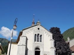 Photo paysage et monuments, Argentières - église Saint Pierre