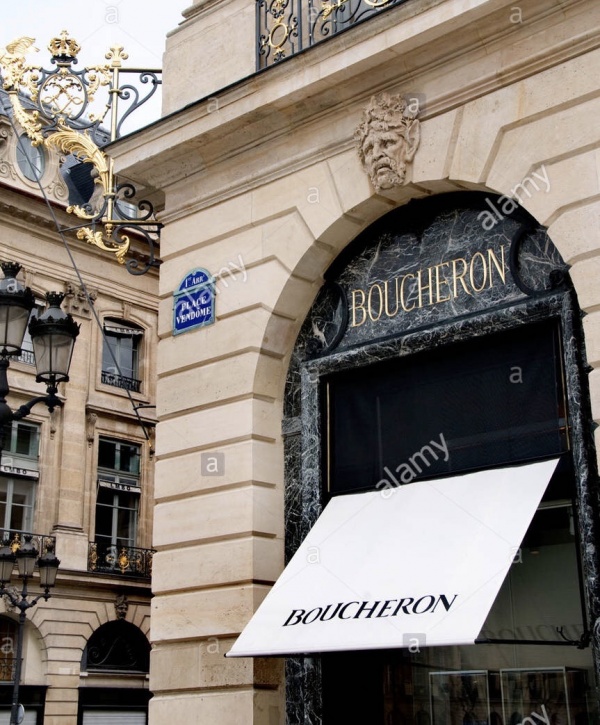 1ère bijouterie de la Place Vendôme création Frédéric Boucheron