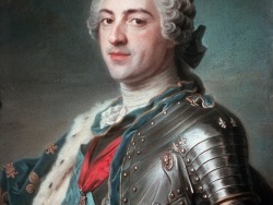 Photo dessins et illustrations, Les Chapelles-Bourbon - Louis XV (Le bien aimé) Roi de France et de Navarre