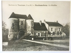 Le château du Ménillet sous la période Louis Singer 1900/1905