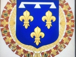 Armoiries de la Maison d’Orléans ⚜️⚜️⚜️