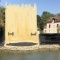 Photo Les Chapelles-Bourbon - Mis à jour des fondations d’une des 5 tours de fortifications