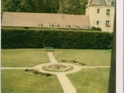 Photo paysage et monuments, Douy-la-Ramée - Fontaine-les-nonnes  Arrière-cour  après