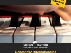 Photo vie locale, Maisons-Laffitte - 21e Concours International de Piano IDF