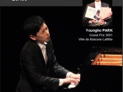 Photo vie locale, Maisons-Laffitte - PIANO : Concert du Lauréat Youngho Park