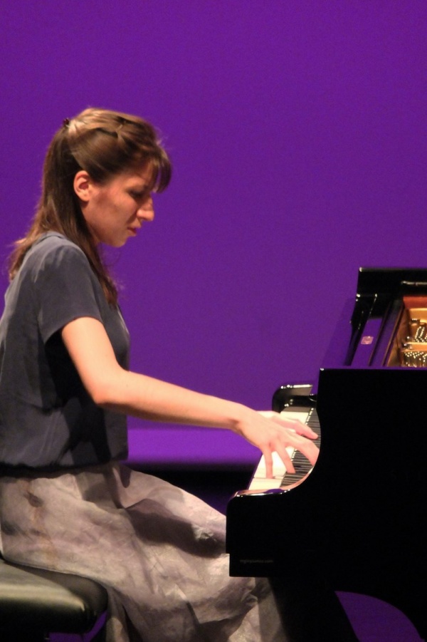 Lauréate 2013 du Concours international de Piano IDF