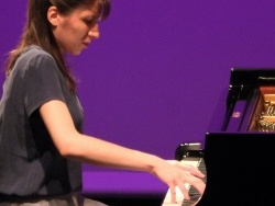 Lauréate 2013 du Concours international de Piano IDF