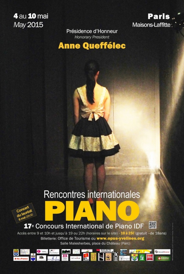 Concours Internationale de Piano IDF 2015
