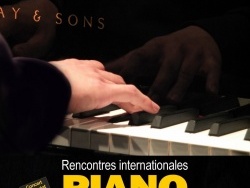 Photo vie locale, Maisons-Laffitte - Concours International de Piano IDF 2016