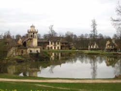 Photo paysage et monuments, Versailles - Hameau de la reine Marie-Antoinette