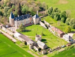 Photo paysage et monuments, Luzay - Château de Thiors