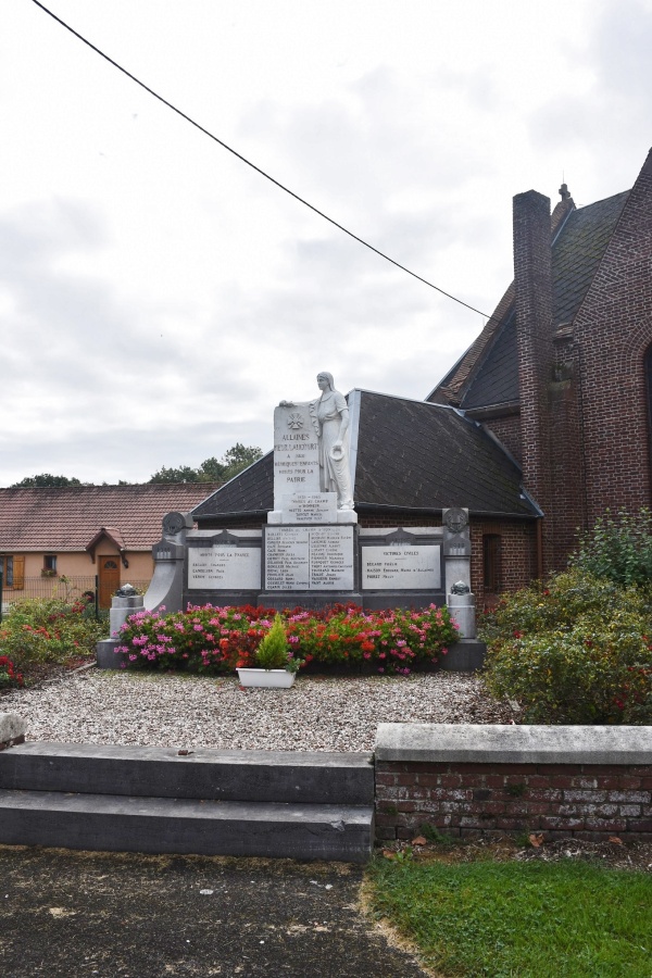 Photo Allaines - le monument aux morts