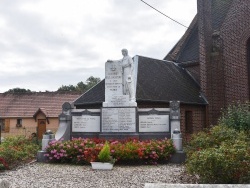 Photo paysage et monuments, Allaines - le monument aux morts