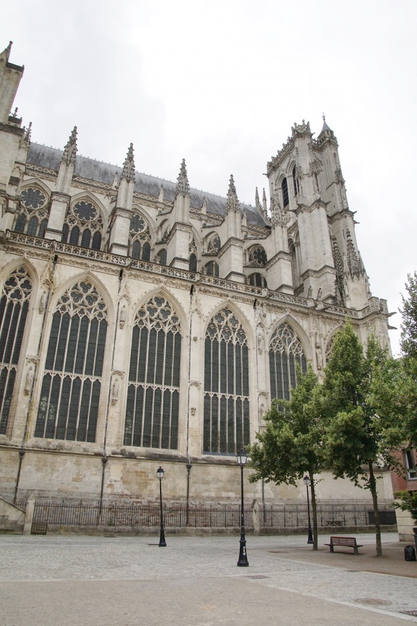 Photo Amiens - Cathédrale Notre dame Amiens