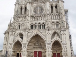Photo paysage et monuments, Amiens - Cathédrale Notre dame Amiens