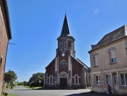 Photo paysage et monuments, Bernes - église saint Martin