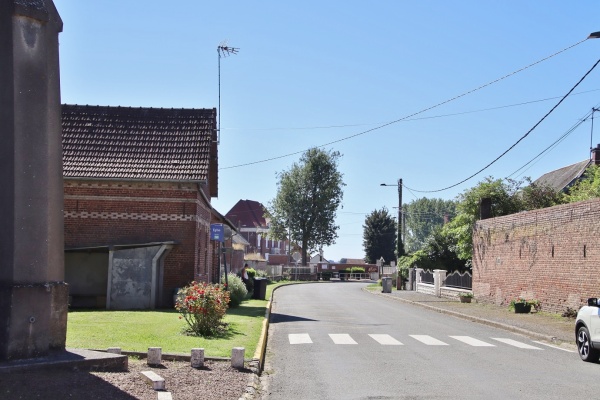 Photo Bernes - le village