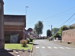 Photo paysage et monuments, Bernes - le village