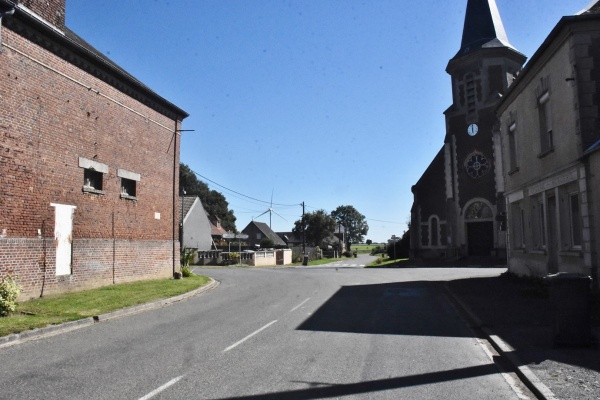 Photo Bernes - le village