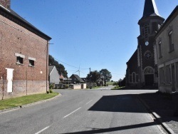 Photo paysage et monuments, Bernes - le village