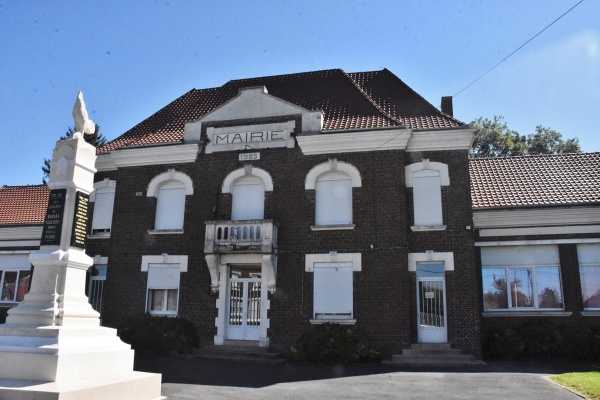 Photo Bernes - la mairie